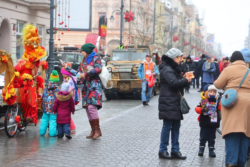 Łódź. WOŚP 2026 w Łodzi. Motoszarża po raz pierwszy opanowała Piotrkowską! [ZDJĘCIA]
