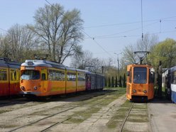 Łódź. Historia zajezdni Helenówek