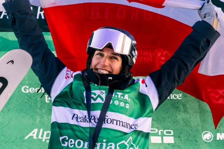 Łodzianka zapisała się w historii narciarstwa! Zuzanna Witych mistrzynią świata we freeride