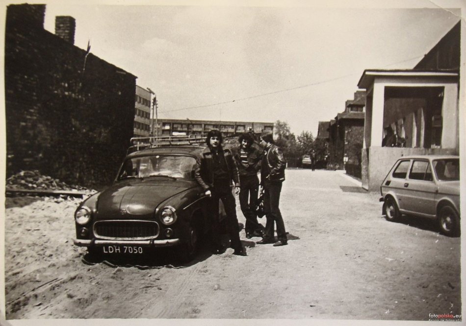 Moda na ulicach Łodzi w czasach PRL