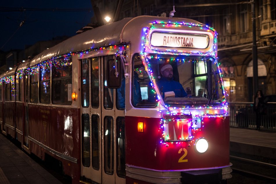 Mikołajki w MPK Łódź