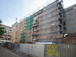 Kamienica przy Piotrkowskiej 115 w remoncie