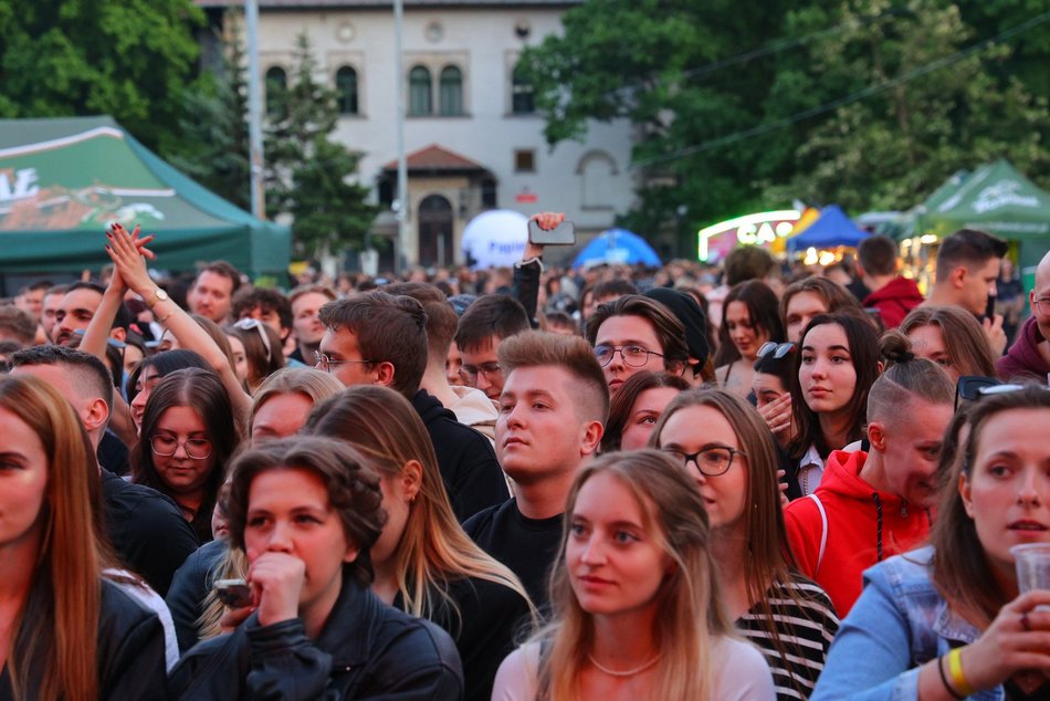 studenci podczas juwenaliów