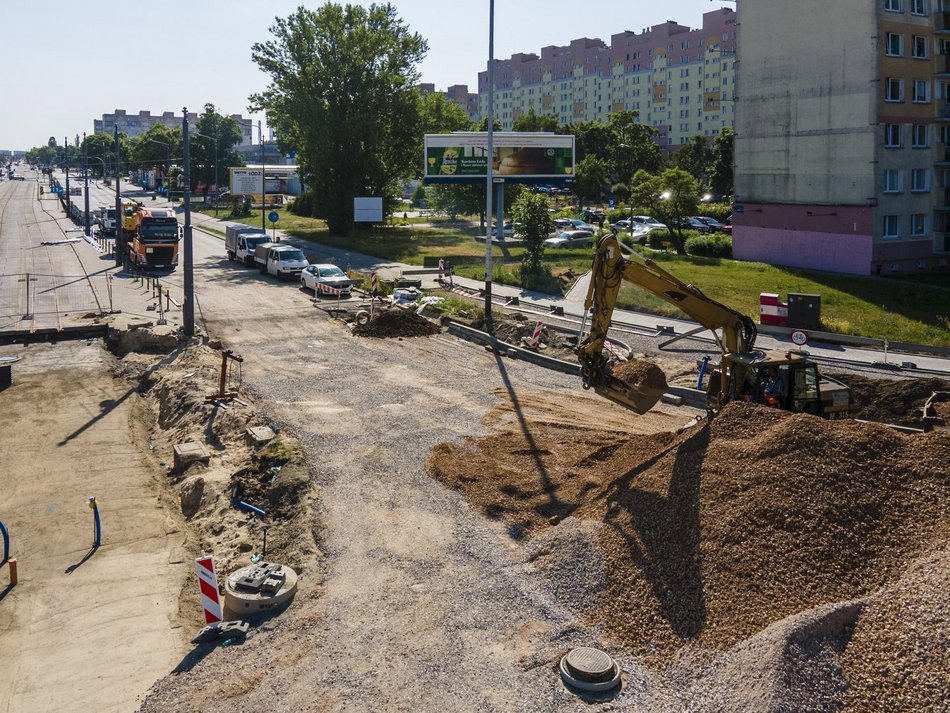 Remont Śmigłego-Rydza zdjęcia