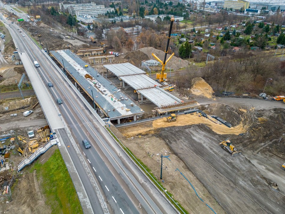budowa wiaduktów i remont ulicy