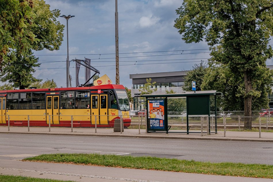 Torowiska na Aleksandrowskiej i Pabianickiej po remoncie