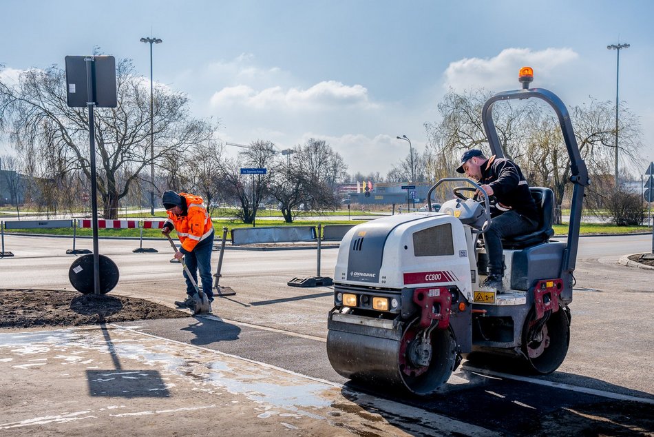 Ulica Waltera-Janke po remoncie
