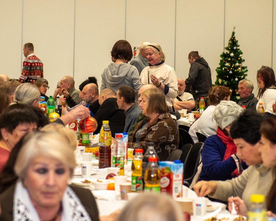 Miejska Wigilia dla osób samotnych w Łodzi 2023