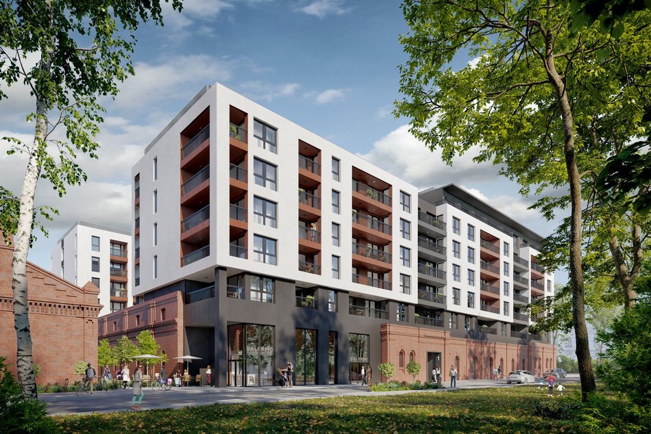 візуалізації квартир в новій ткацькій фабрикі