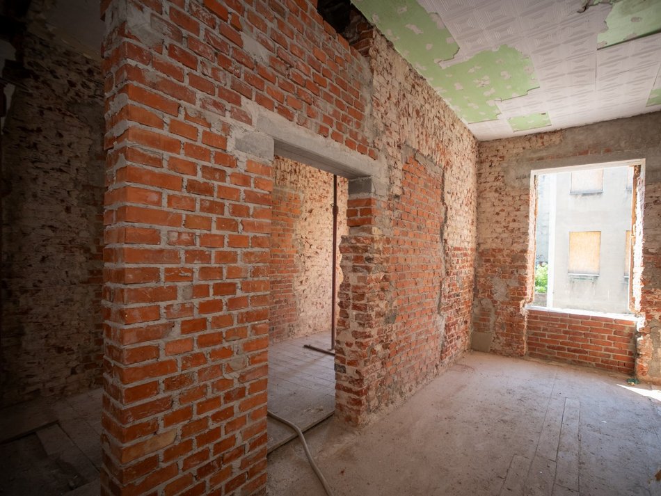 Remont kamienicy przy ul. Włókienniczej 1