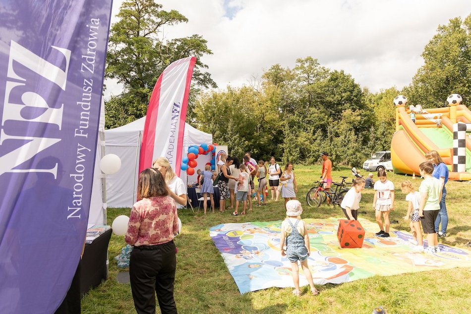 Łódź. Pożegnanie lata na Młynku w Łodzi. Rodzinny piknik z atrakcjami