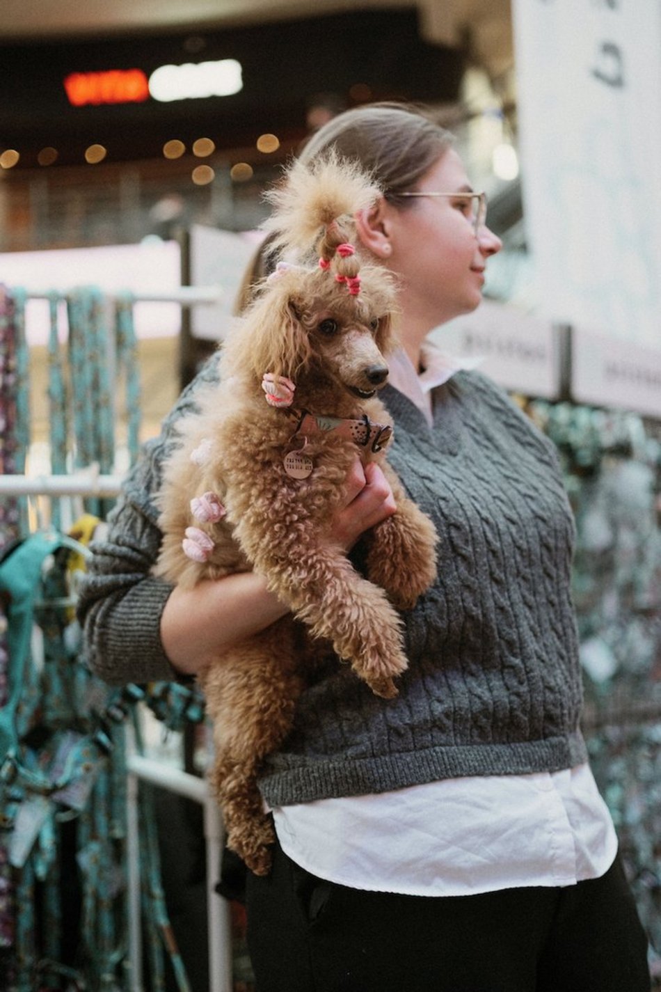 Łódź. Psi Targ w Manufakturze