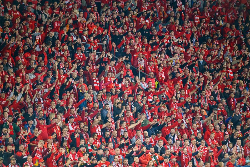 Łódź. Kibice na meczu Widzewa Łódź z Lechią Gdańsk. Byłeś/aś? Odszukaj się w naszej galerii