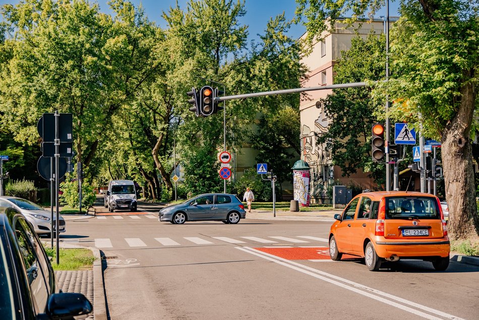Hipoteczna, Klonowa i Lutomierska po remontach