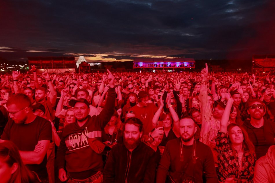 Łódź. Audioriver 2025 w Łodzi. Byłeś/aś drugiego dnia? Znajdź się na zdjęciach!