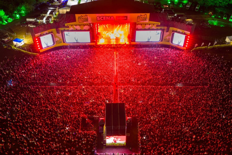 Louis Tomlinson porwał tłum na Łódź Summer Festival 2025. Największa gwiazda festiwalu