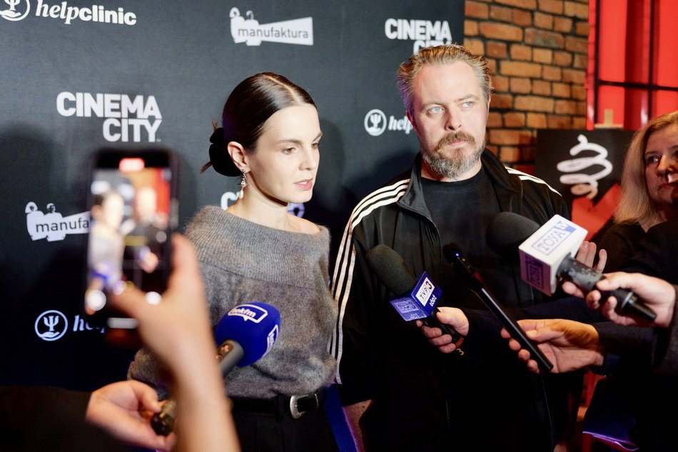 Łódź. Przedremierowy pokaz filmu Wojciecha Smarzowskiego w Łodzi. Pełna sala i znani goście