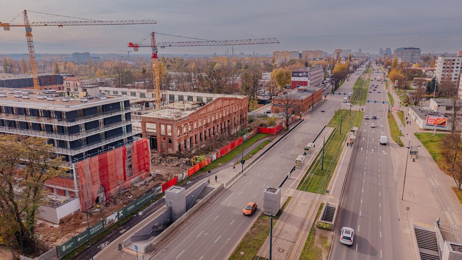 Łódź. WiMa zmienia się na naszych oczach