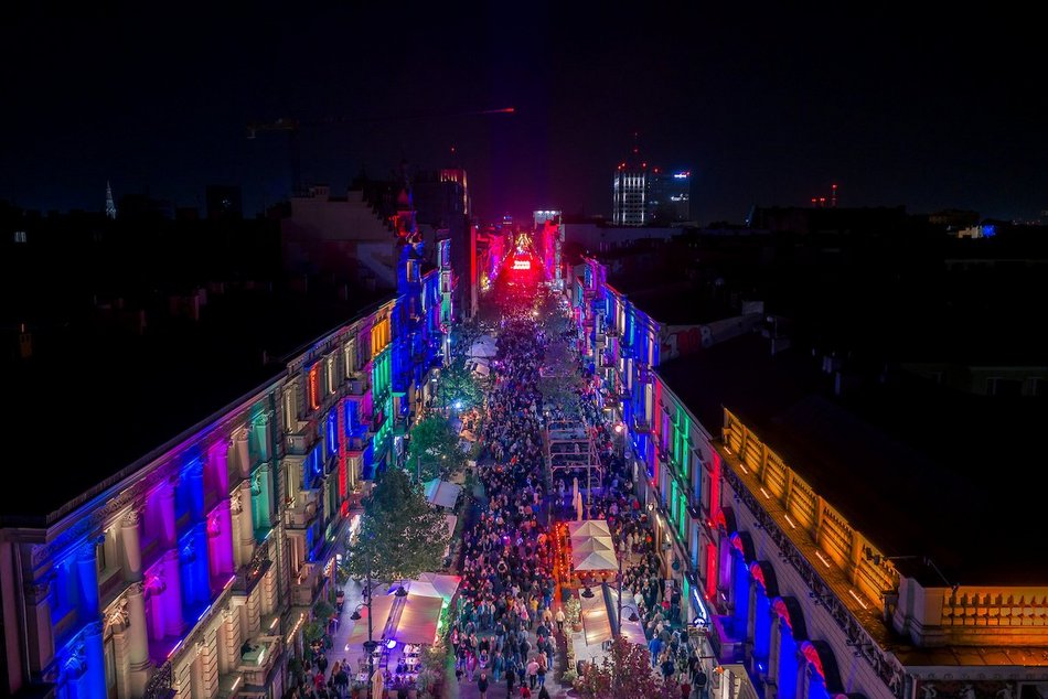 Łódź. Tłumy na Light Move Festival Łódź 2025! Mnóstwo pozytywnej energii!