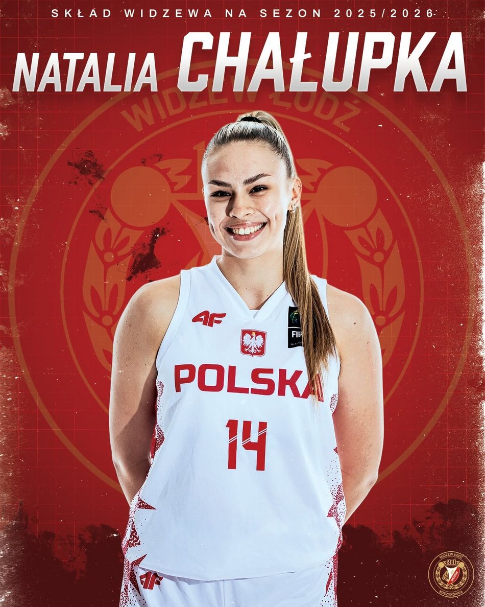 Dzika kartka dla koszykarek Widzewa Łódź! Łodzianki kompletują skład na 1. ligę