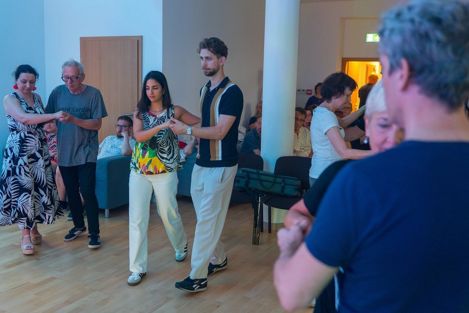 Łódź. Roztańczona niedziela w Łodzi! Mimo braku pogody tancerze nie zawiedli!