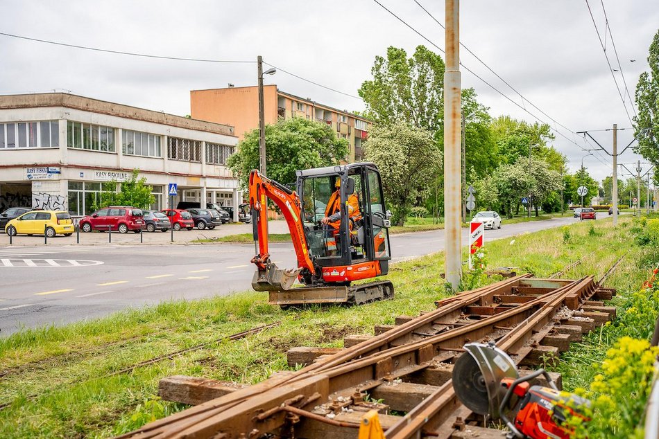 Tramwaje MPK Łódź wrócą na Chojny. Prace przy Kilińskiego nie zwalniają tempa