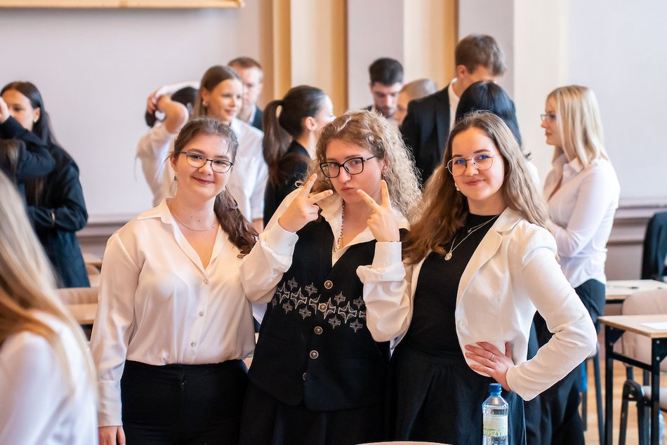 Łódź. Matura 2025 wystartowała!