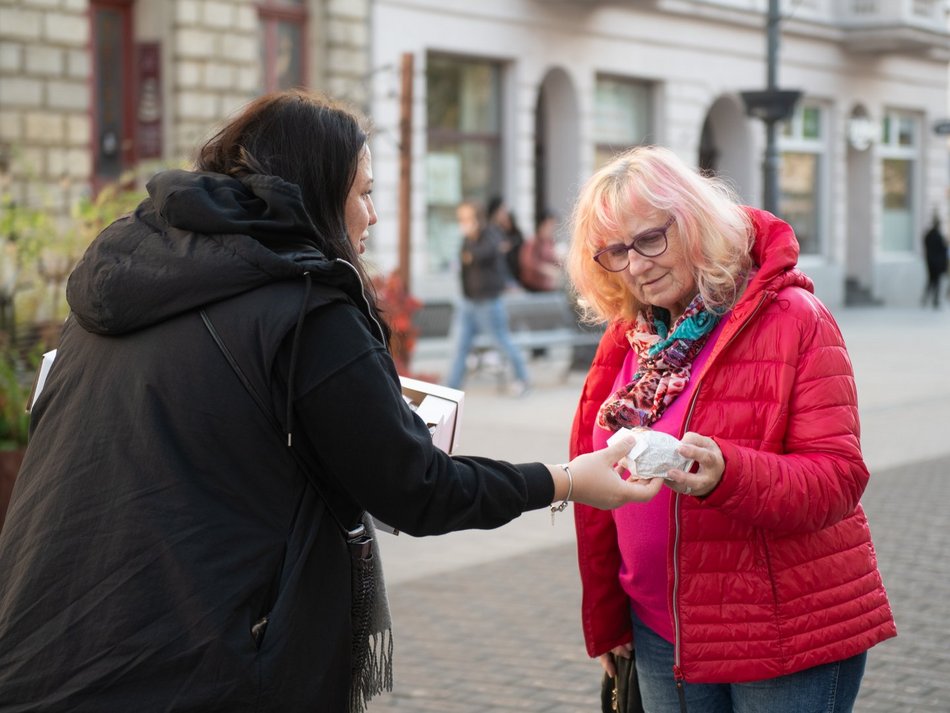Budżet Obywatelski Łódź 2025. Na Piotrkowskiej czekały na łodzian darmowe żuliki