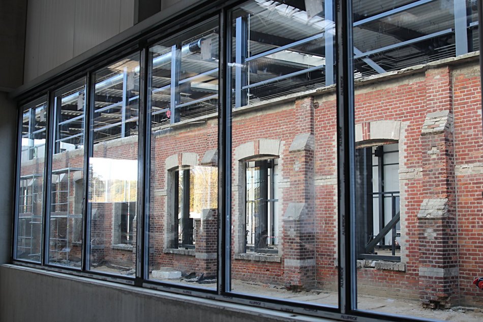 Zajezdnia Helenówek nie do poznania! Są już pierwsze elementy wyposażenia Zakładu Techniki MPK Łódź