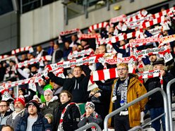Łódź. Kibice na meczu ŁKS Łódź - Śląsk Wrocław. Byłeś/aś? Znajdź się w galerii