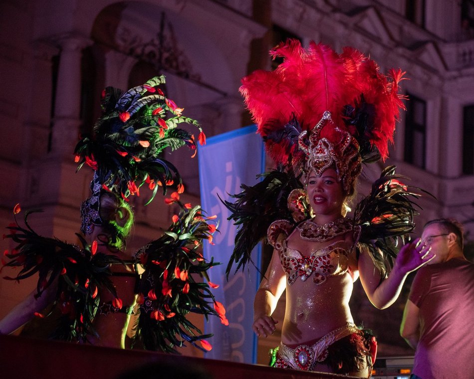 Sambodrom na Piotrkowskiej