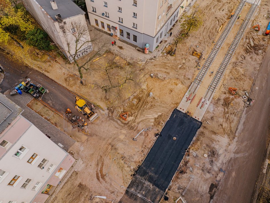 Remont ul. Wojska Polskiego