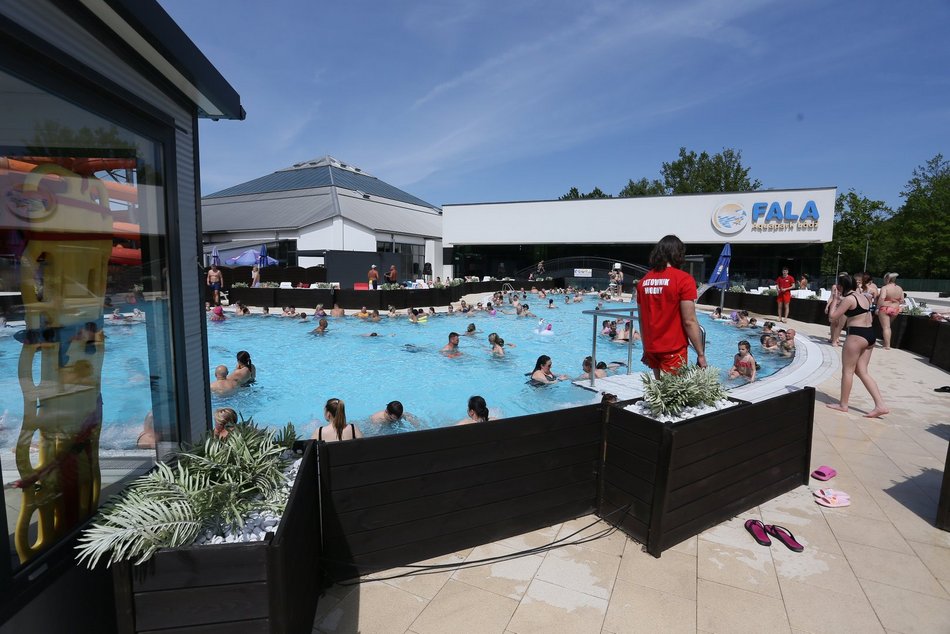 Aquapark Fala w Łodzi