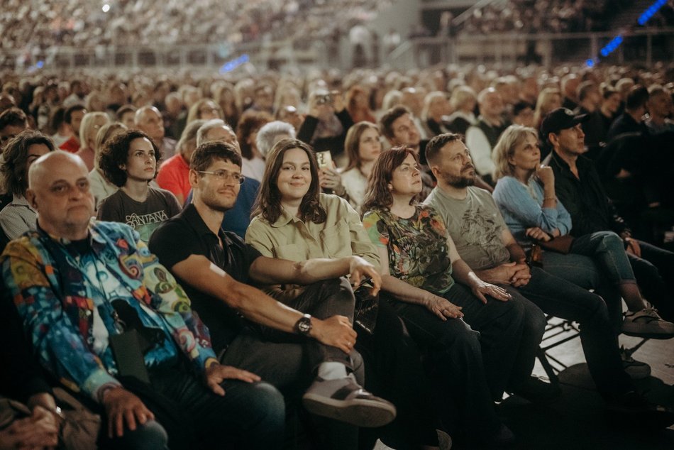 Carlos Santana wystąpił w Łodzi. Byłeś? Odszukaj się w galerii