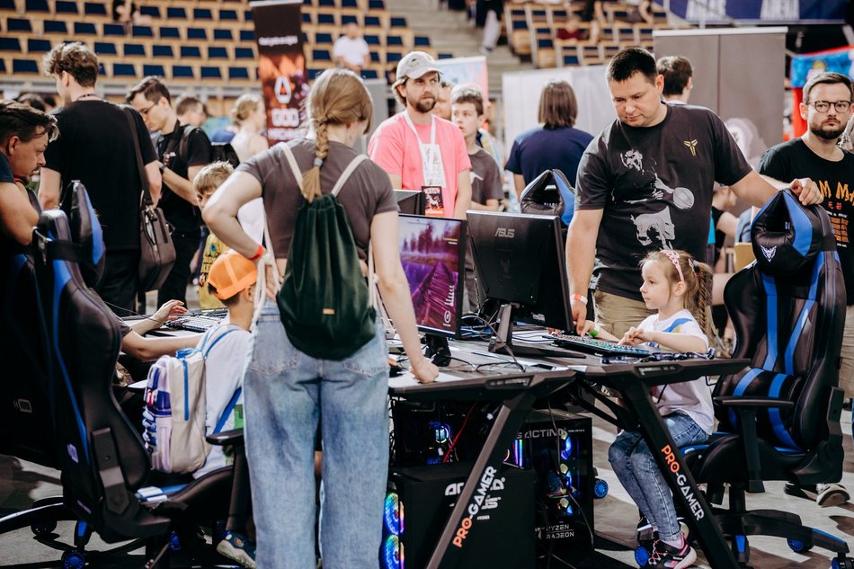 targi gier komputerowych