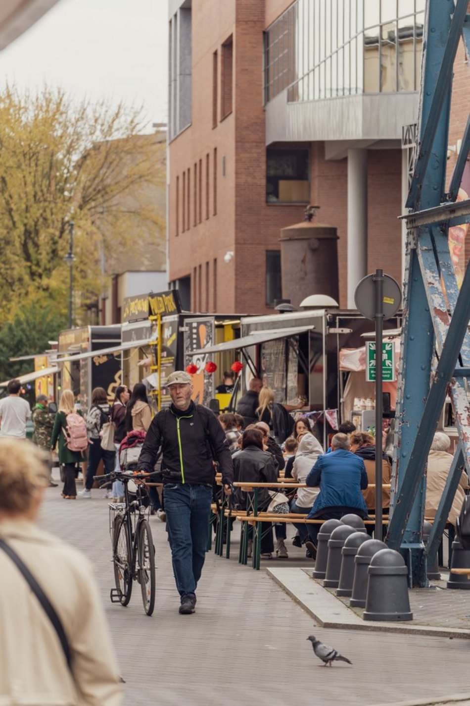 Foodrucki w EC1 Łódź