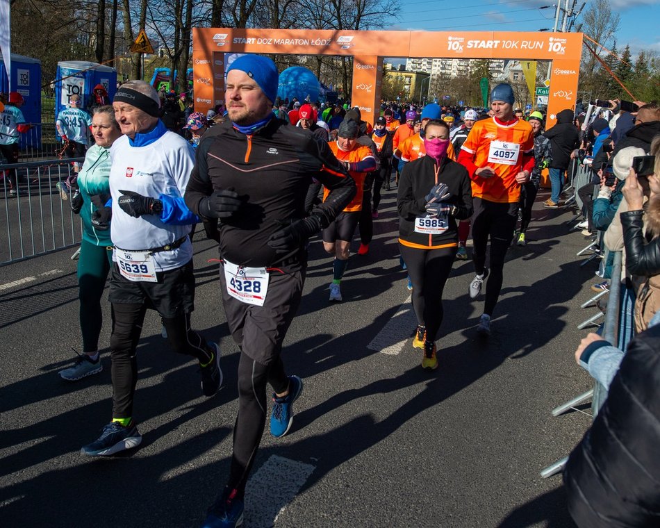 DOZ Maraton Łódź 2025. Zdjęcia i galeria