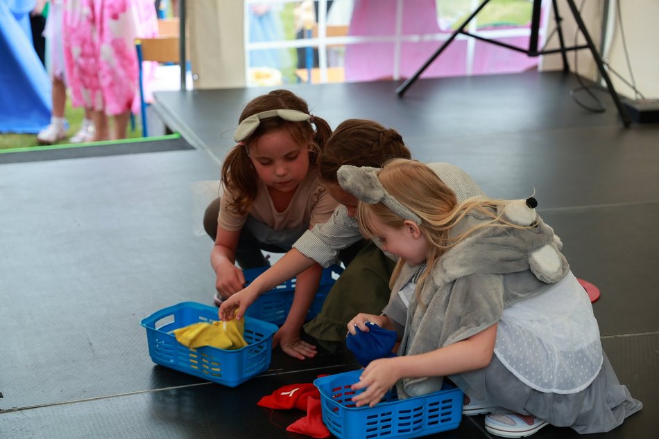 Przedszkole nr 215 w Łodzi świętuje 40-lecie! Przedszkolaki skradły całe show