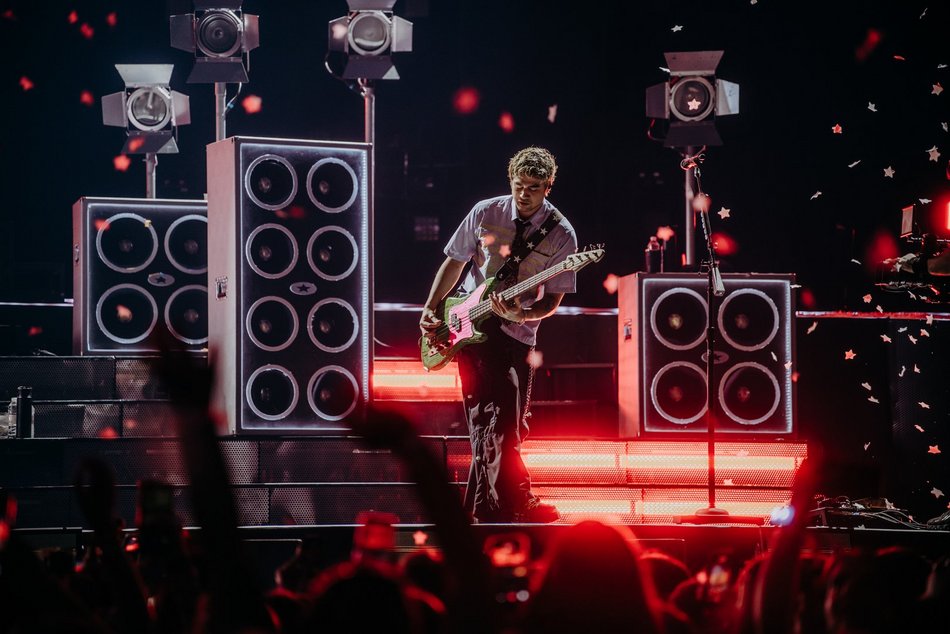 Łódź. 5 Seconds Of Summer w Atlas Arenie w Łodzi. Wielkie show i hala pękająca w szwach!