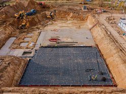 Łódź. Aquapark Widzew w Łodzi w budowie. Prace zgodnie z harmonogramem!