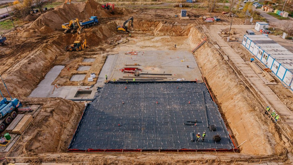 Łódź. Aquapark Widzew w Łodzi w budowie. Prace zgodnie z harmonogramem!