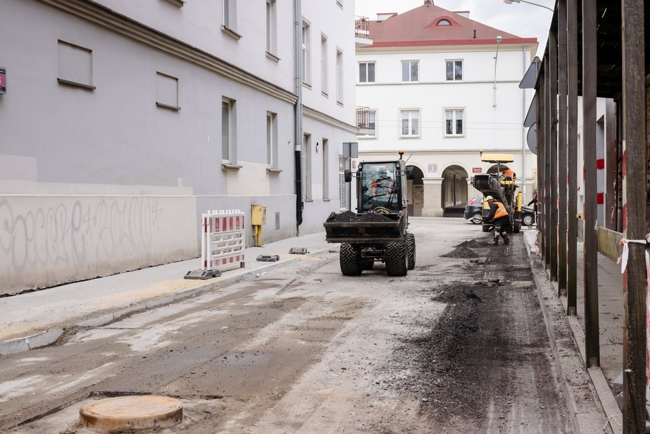 Łódź. Finisz remontu Drewnowskiej w Łodzi. Wiemy, kiedy zostanie otwarta dla ruchu