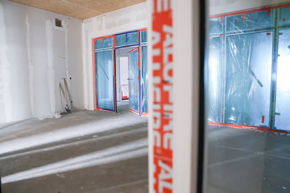 Łódź. Nowe przedszkole na Janowie w Łodzi. Brzozowy Zakątek rośnie w oczach