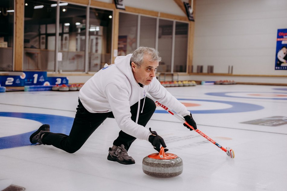 Łódź. To jedyna taka hala w Polsce! Łódź stolicą curlingu!