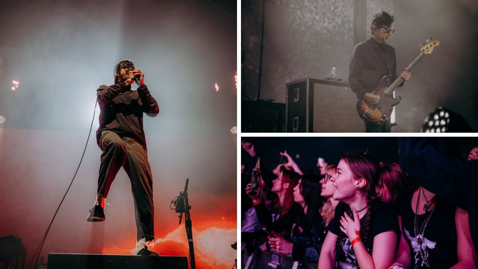 Łódź. Koncert Deftones w Atlas Arenie