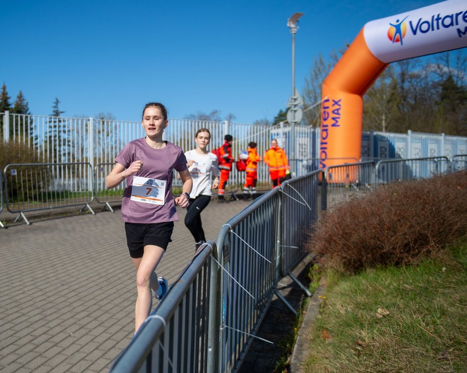 Kids Run na DOZ Maraton Łódź 2025. Tak pobiegły dzieci!