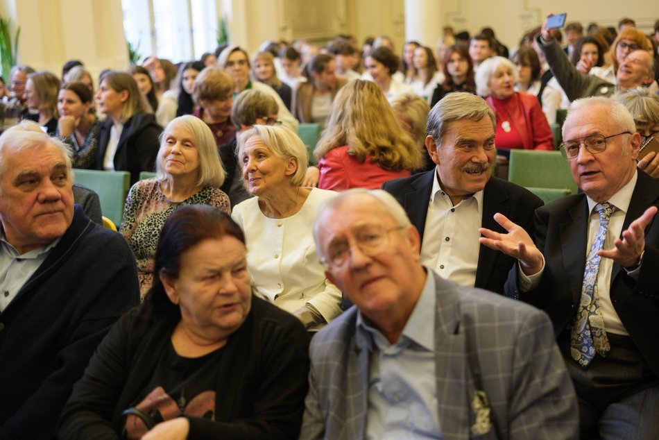 IV Liceum Ogólnokształcące w Łodzi obchodzi 105-lecie! Zobacz, jak wyglądały obchody