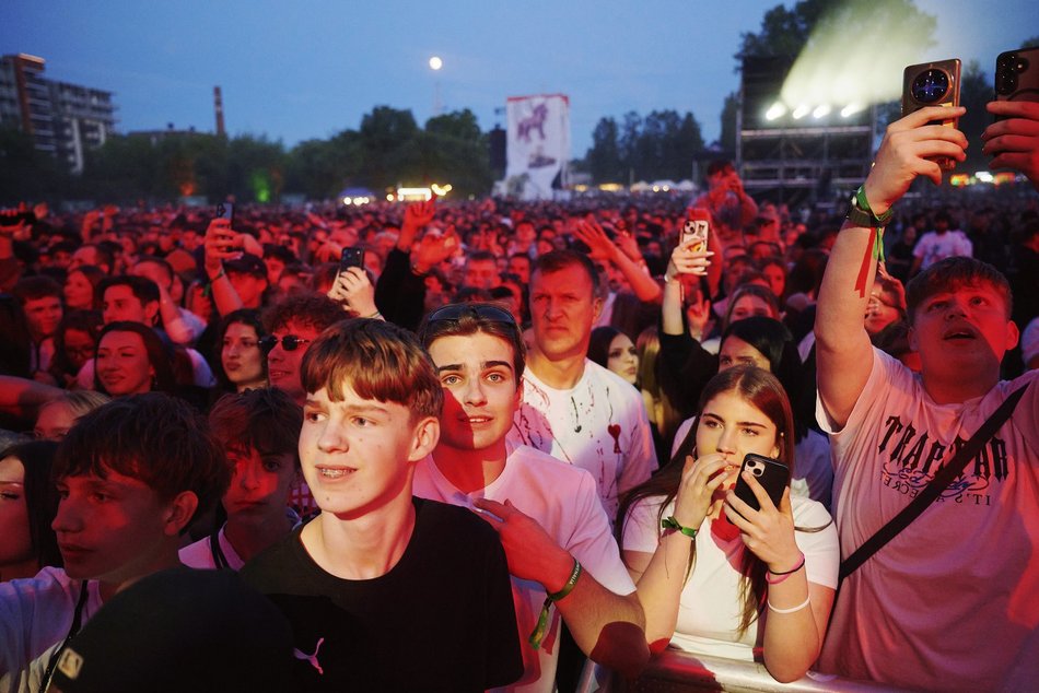 Łódź. Tłumy na Juwenaliach 2026 w Łodzi. Byłeś/aś pierwszego dnia? Znajdź się na zdjęciach!