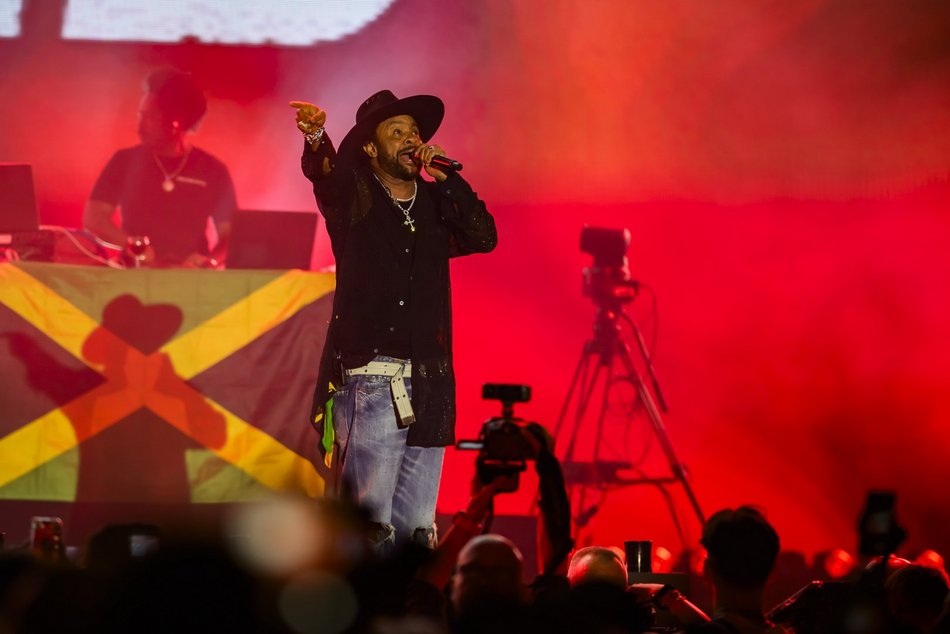 Łódź. Shaggy na Łódź Summer Festival 2025! Takiej energii na Łódzkich Błoniach jeszcze nie było