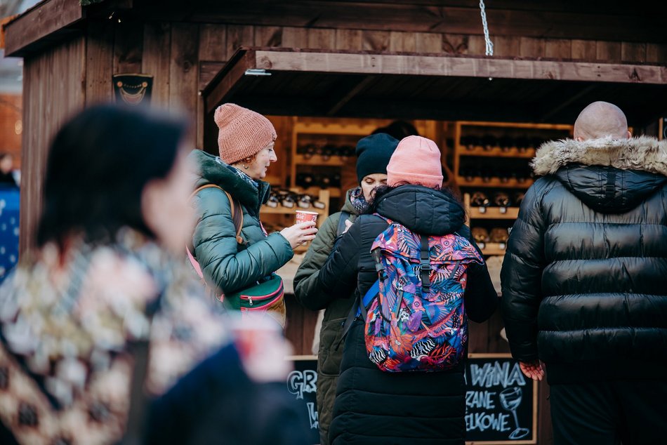 Świąteczny Festiwal Karuzel i jarmark Manufaktura Łódź